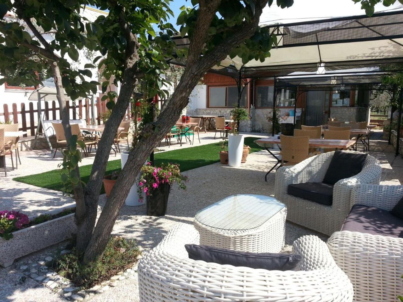 Hotel Il Gelso Bianco Vieste Exterior foto